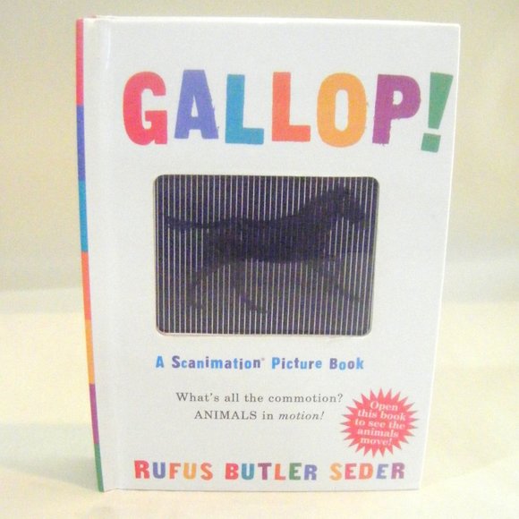 Gallop! A Scanimation Picture Book - Picture 1 of 7